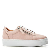 Abbiy Cameo Leather Trainers