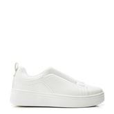 Adaline White Porvair Trainers