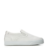 Adreenia White Leather Trainers