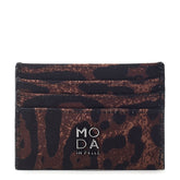Ali Cardwallet Leopard Textile