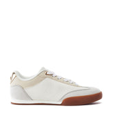 Aromaa Off White Porvair Trainers
