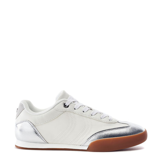 Aromaa Silver Porvair Trainers