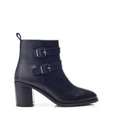 Astoria Black Leather Boots