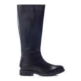Ayin Black Leather Boots