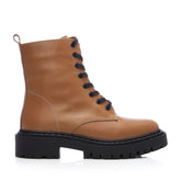 Lucky Tan Leather Boots