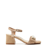 Surrey Beige Suede Sandals