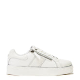 Bacary White Porvair Trainers