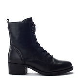 Baker Black Leather Boots