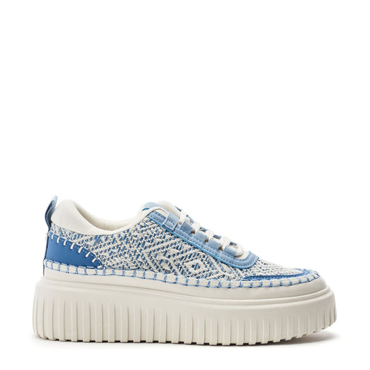 Barika Blue Porvair Trainers