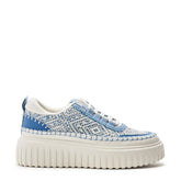 Barika Blue Porvair Trainers