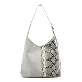 Basilla Bag Grey Mix Suede