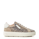 Baudry Leopard Suede Trainers