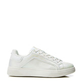 Bearly White Iridescent Porvair Trainers