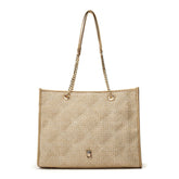 Becca Bag Natural Raffia