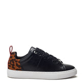 Beccles Black Porvair Trainers