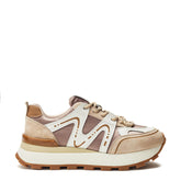 Beenie Taupe Alcantara Trainers
