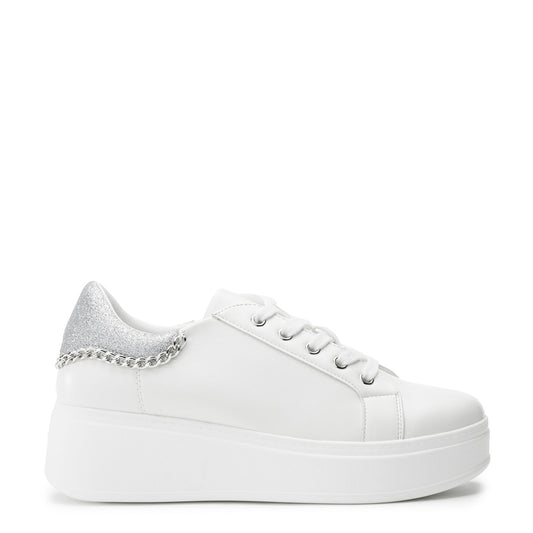 Bellaby Silver Porvair Trainers