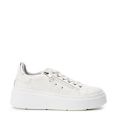 Beni White Porvair Trainers
