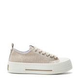 Betta Natural Raffia Trainers