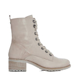 Bezzie Cream Leather Boots