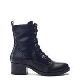 Bezzy Black Leather Leather Boots