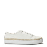Birch Off White Leather Trainers