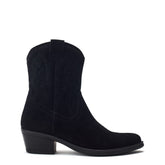 Bletchley Black Suede Boots