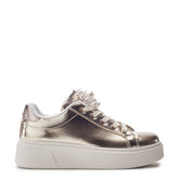 Bonnee Multi-Metallic Metallic Trainers