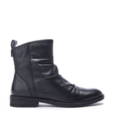 Brandish Black Leather Boots