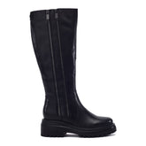 Camilio Black Leather Boots
