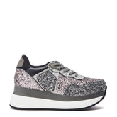 Carlina Pewter Porvair Trainers