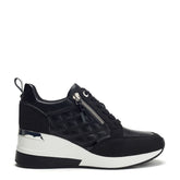 Carrley Black Porvair Trainers