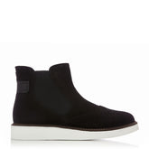Cheena Black Suede Boots