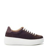 Cherrie Brown Suede Trainers