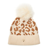 Cleohat Cream-Leopard Textile