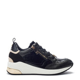 Corali Black Porvair Trainers