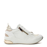 Corali White Porvair Trainers