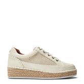 Corie Off White Porvair Trainers