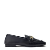 Earley Black Leather Shoes