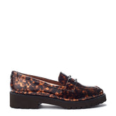 Egoma Tortoise Shell Patent Shoes
