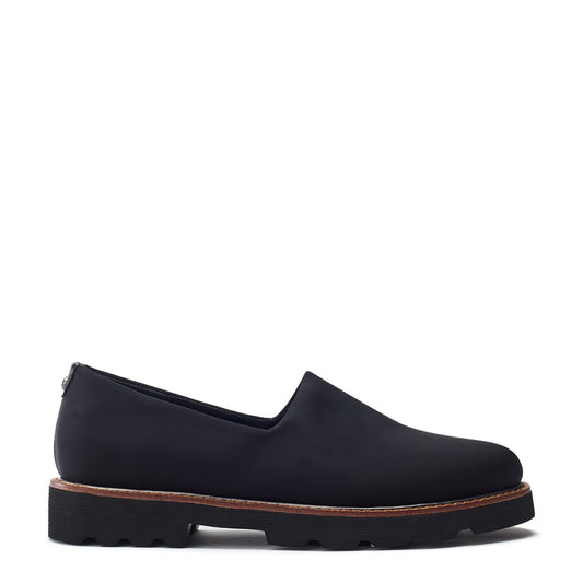 Ekina Black Textile Textile Shoes