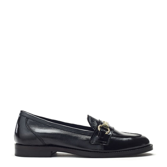 Elarra Black Patent Leather Patent Leather Shoes