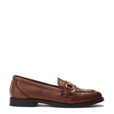 Elarra Tan Leather Shoes
