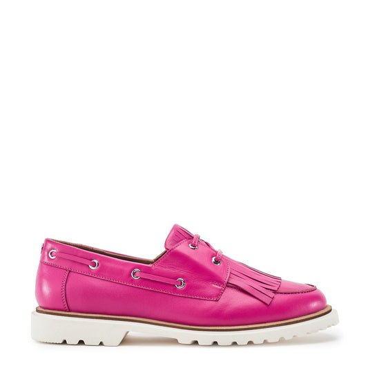 Elessia Pink Leather Shoes