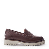 Eleyna Brown Leather Shoes
