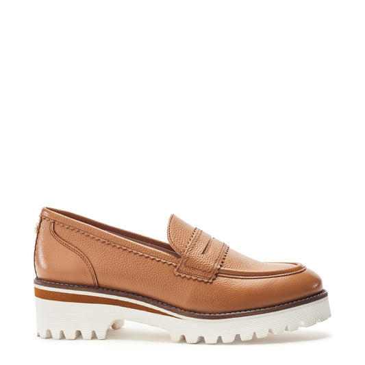 Ellani Tan Leather Shoes