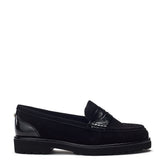 Ellaria Black Suede Shoes