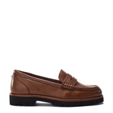 Ellaria Tan Leather Shoes