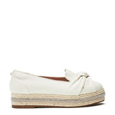 Elmore Off White Porvair Shoes