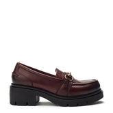 Elsana Tan Leather Shoes